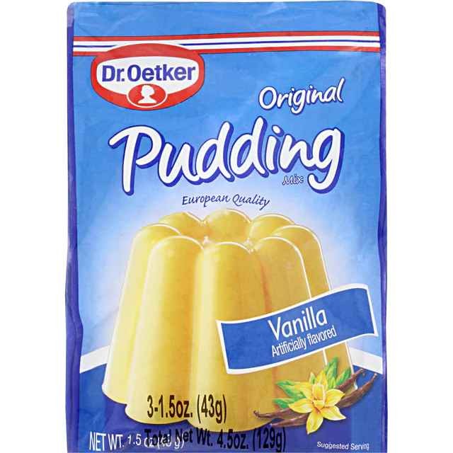 Dr.Oetker Pudding Vanilla 4.5 GM