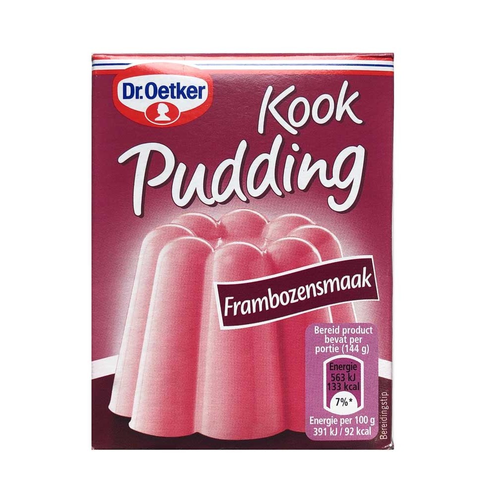 Dr.Oetker Pudding Raspberry 4.5 OZ