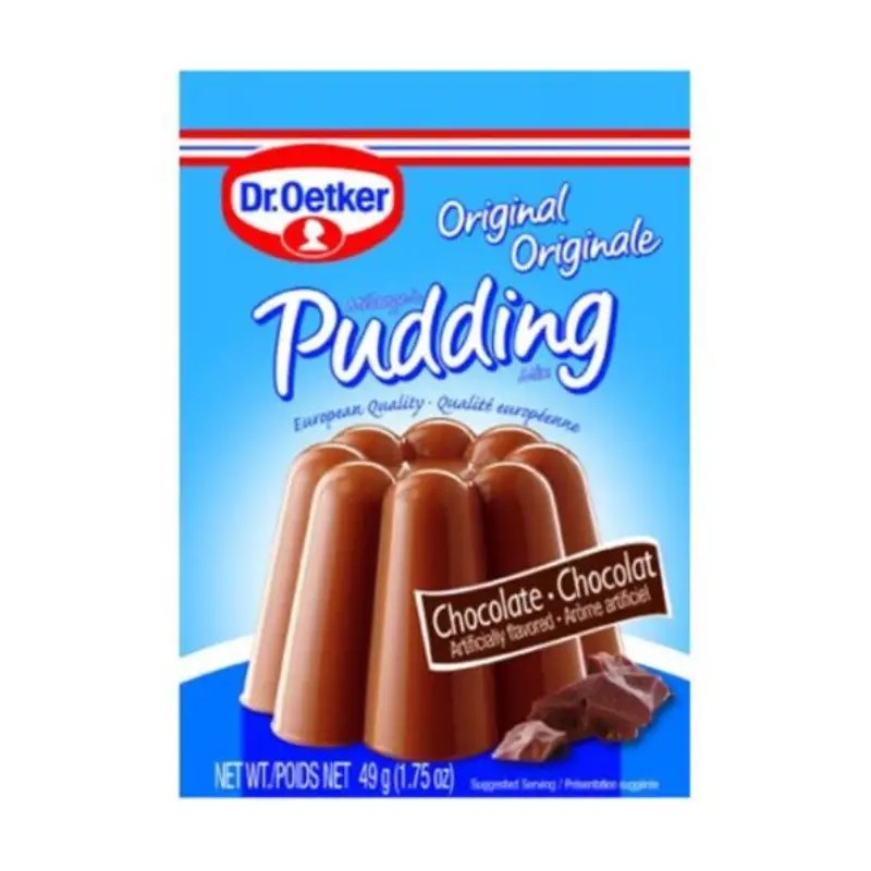 OETKER PUDDING CHOCOLATE 49 GM