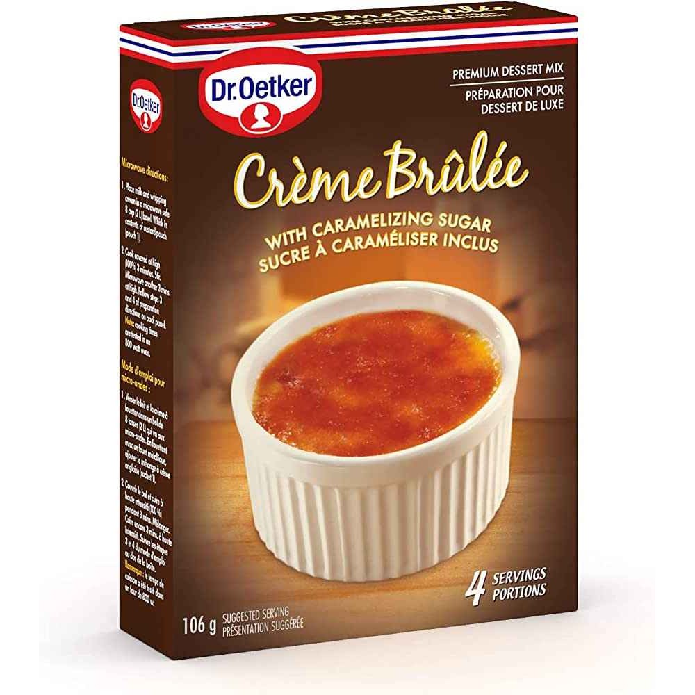 OETKER CREME BRULEE 3.7 OZ