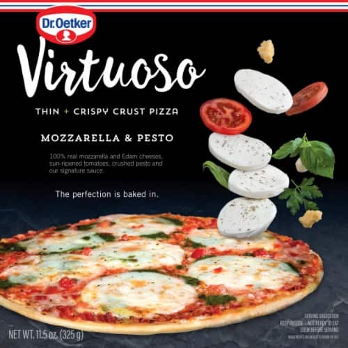 DR O VIR MOZZ PESTO 11.5 OZ
