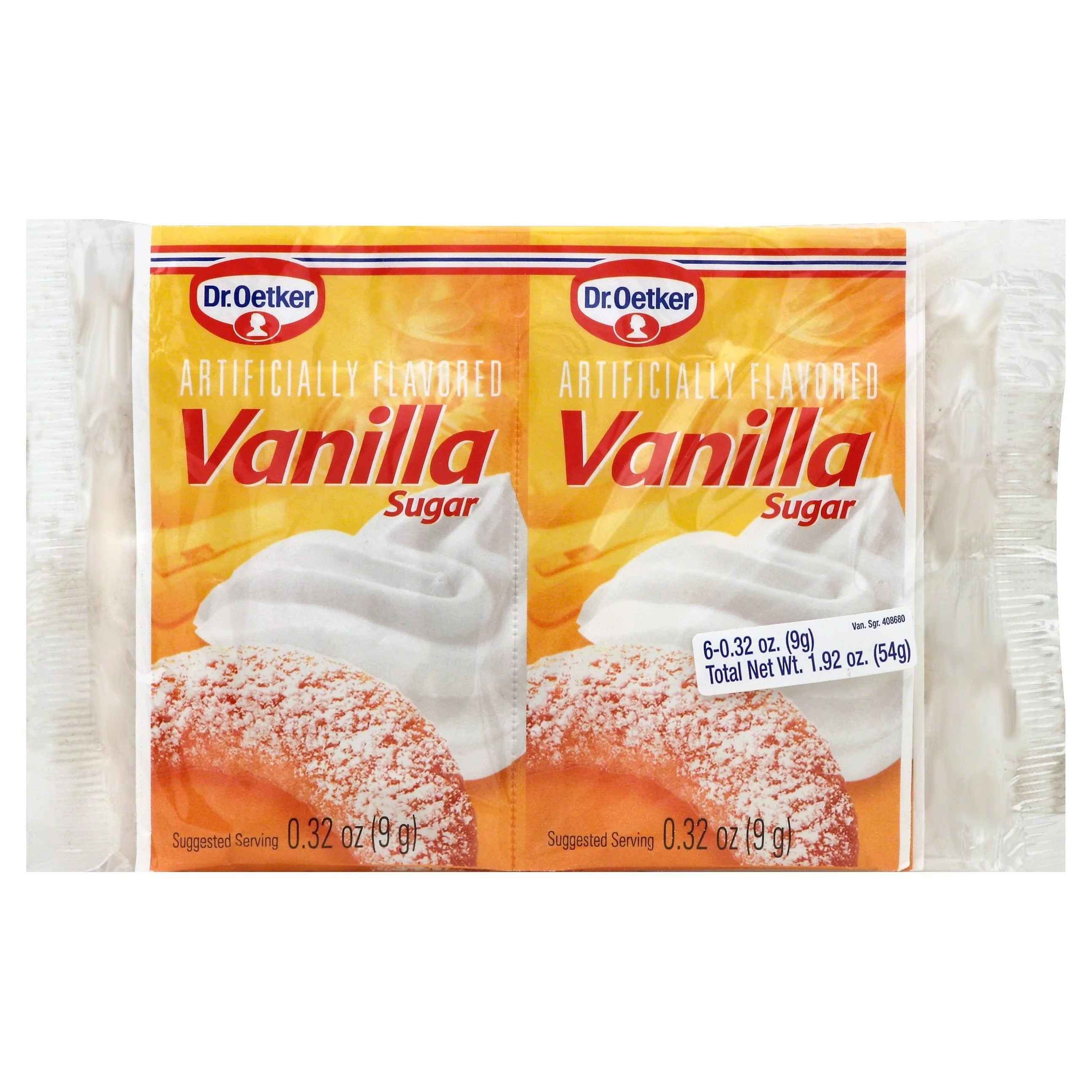 Oetker Vanilla Sugar 1.92 OZ