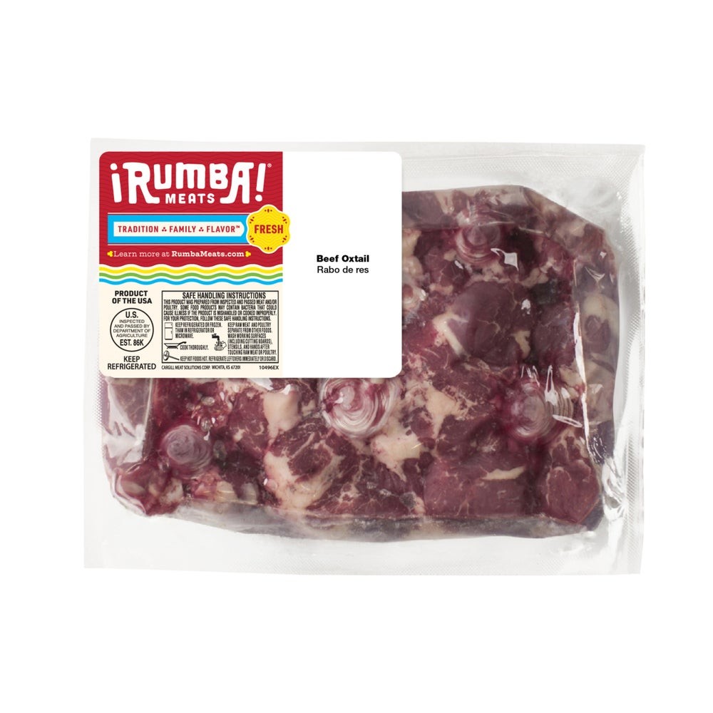 Beef Oxtail   Regular 4 LBS