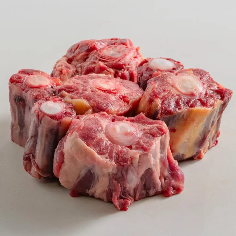 Beef Oxtail   Bone In 4 LBS