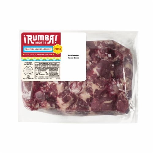 Beef Oxtail   Boneless 4 LBS