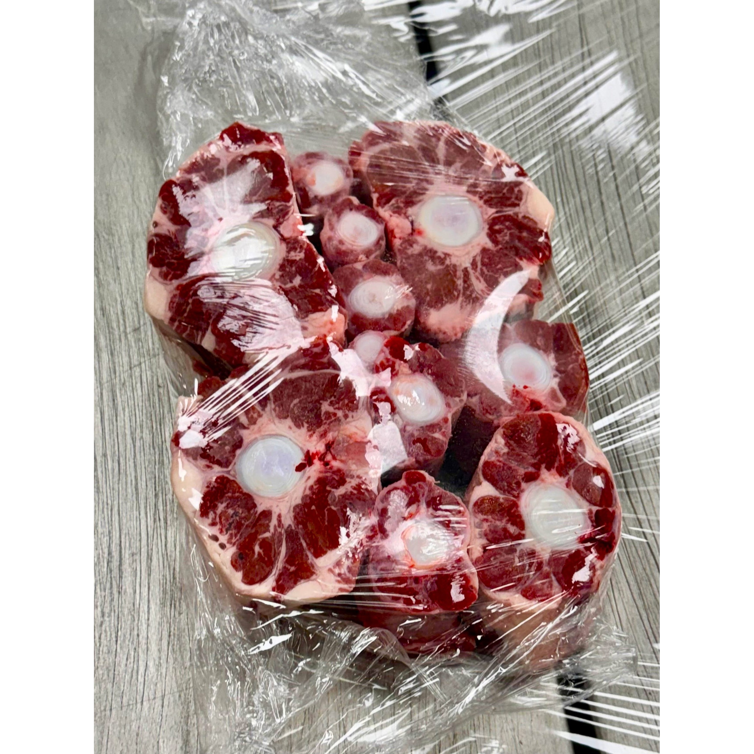 Beef Oxtail   Small Cut 3 LBS