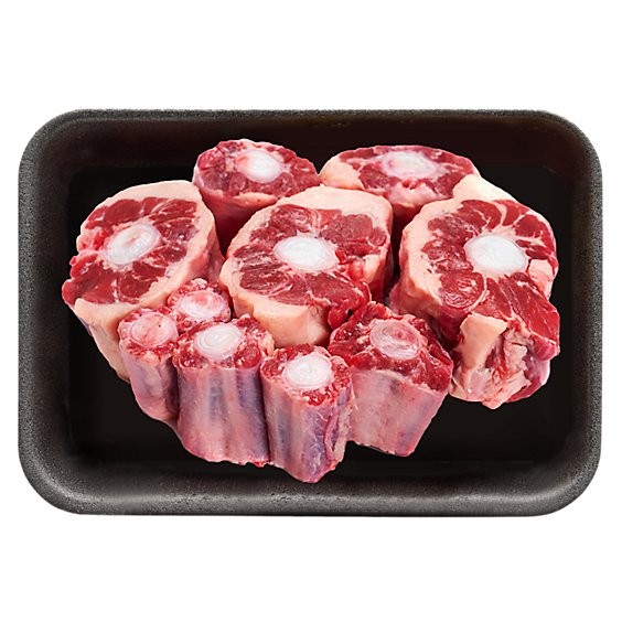 Beef Oxtail   Medium Cut 2 LBS