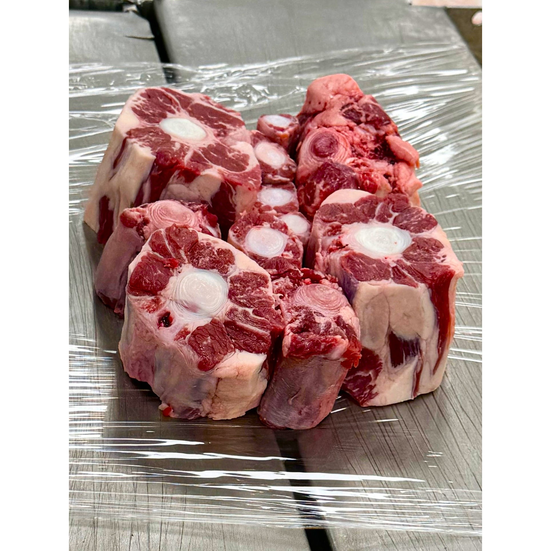 Beef Oxtail   Large Cut 3 LBS