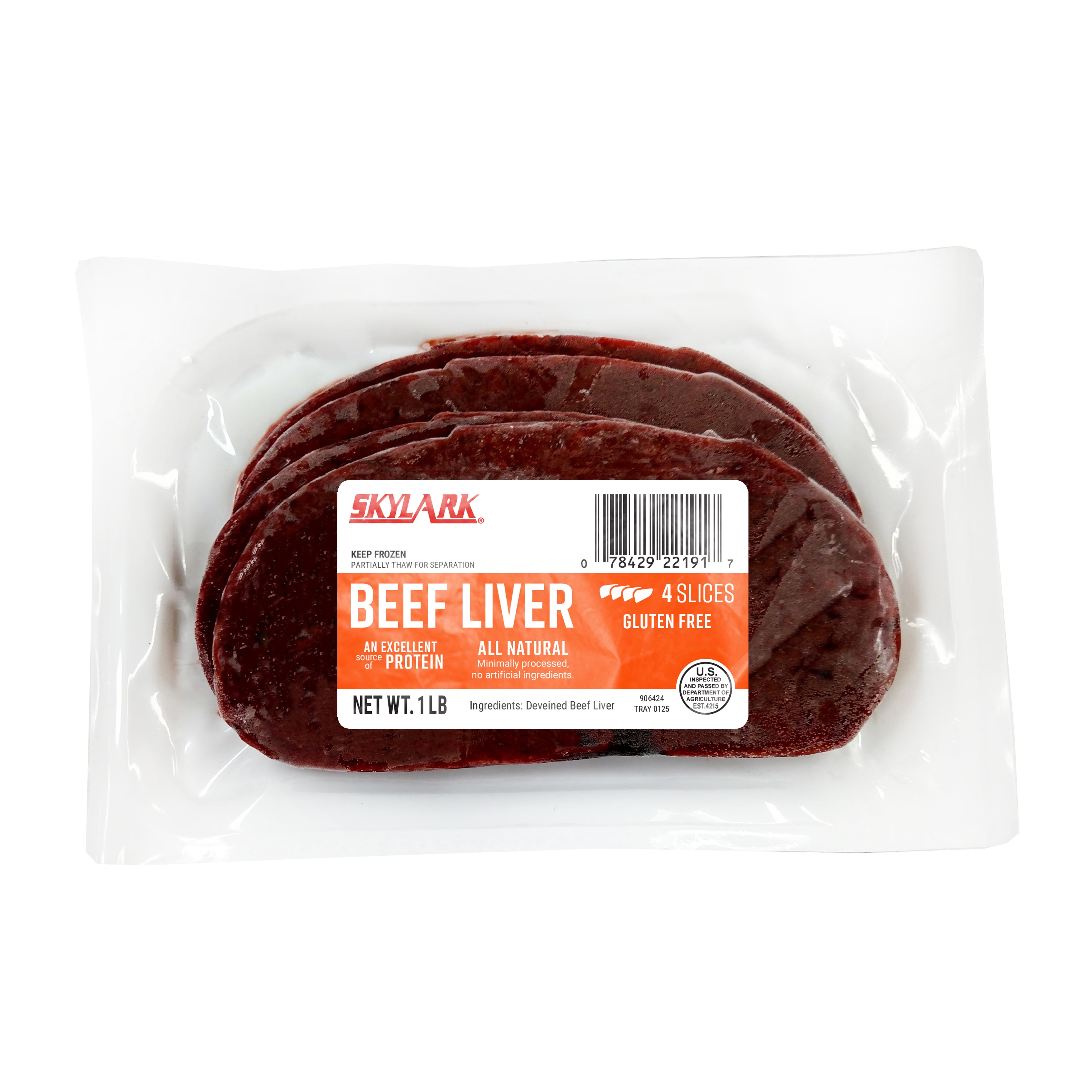 Beef Liver   Regular 1 LBS