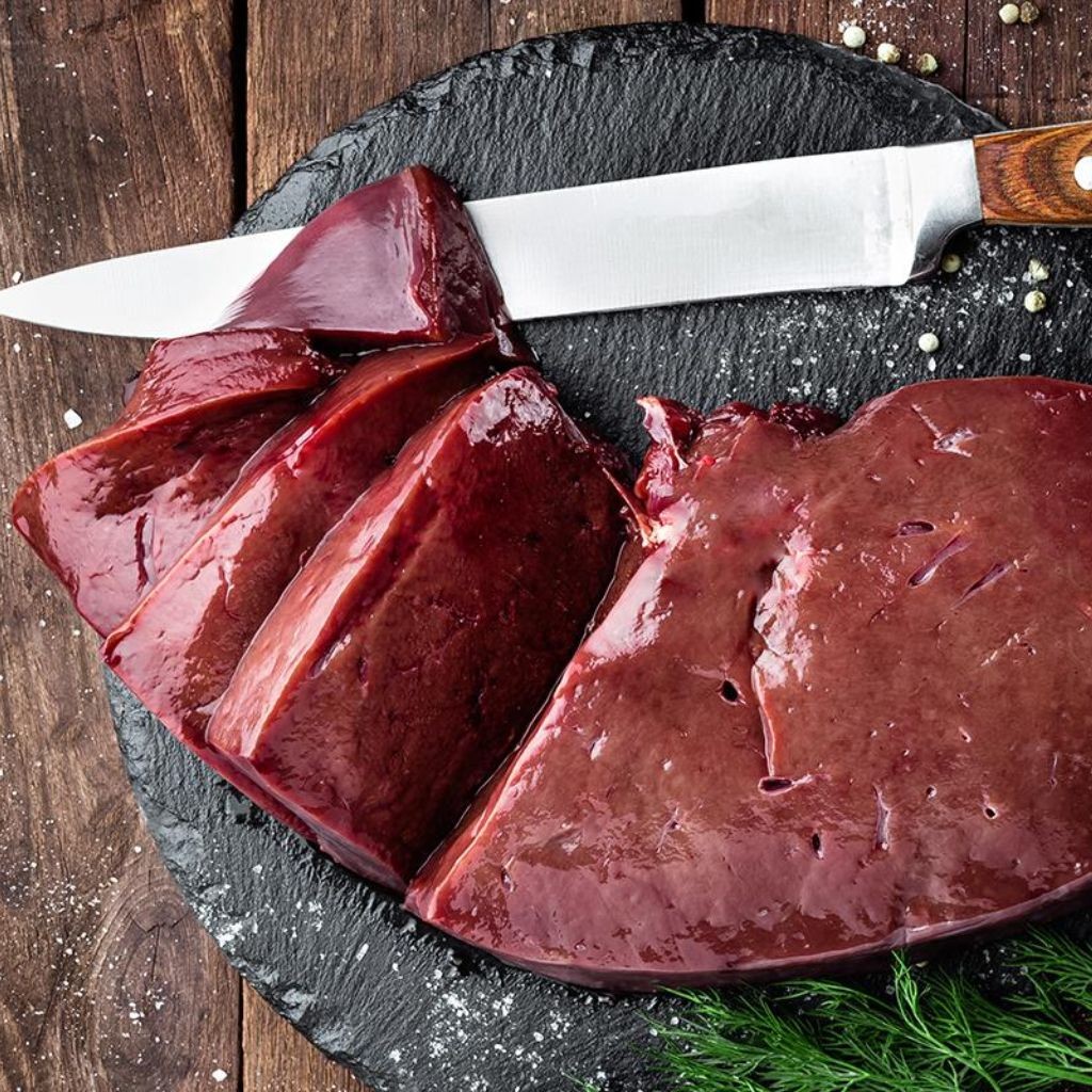 Beef Liver   Thin Cut 2 LBS