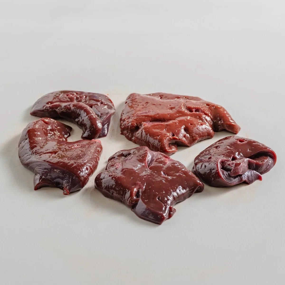 Beef Liver   Thin Cut 3 LBS