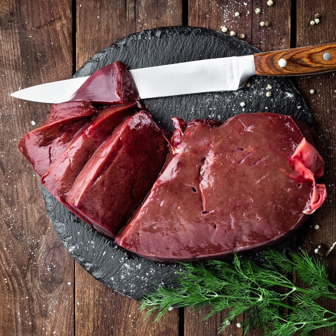 Beef Liver   Small Cut 3 LBS
