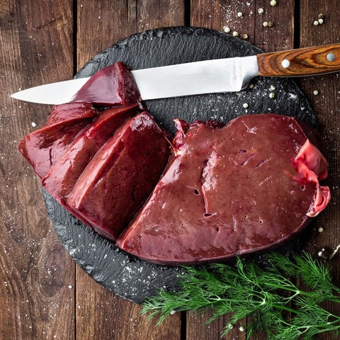Beef Liver   Small Cut 4 LBS
