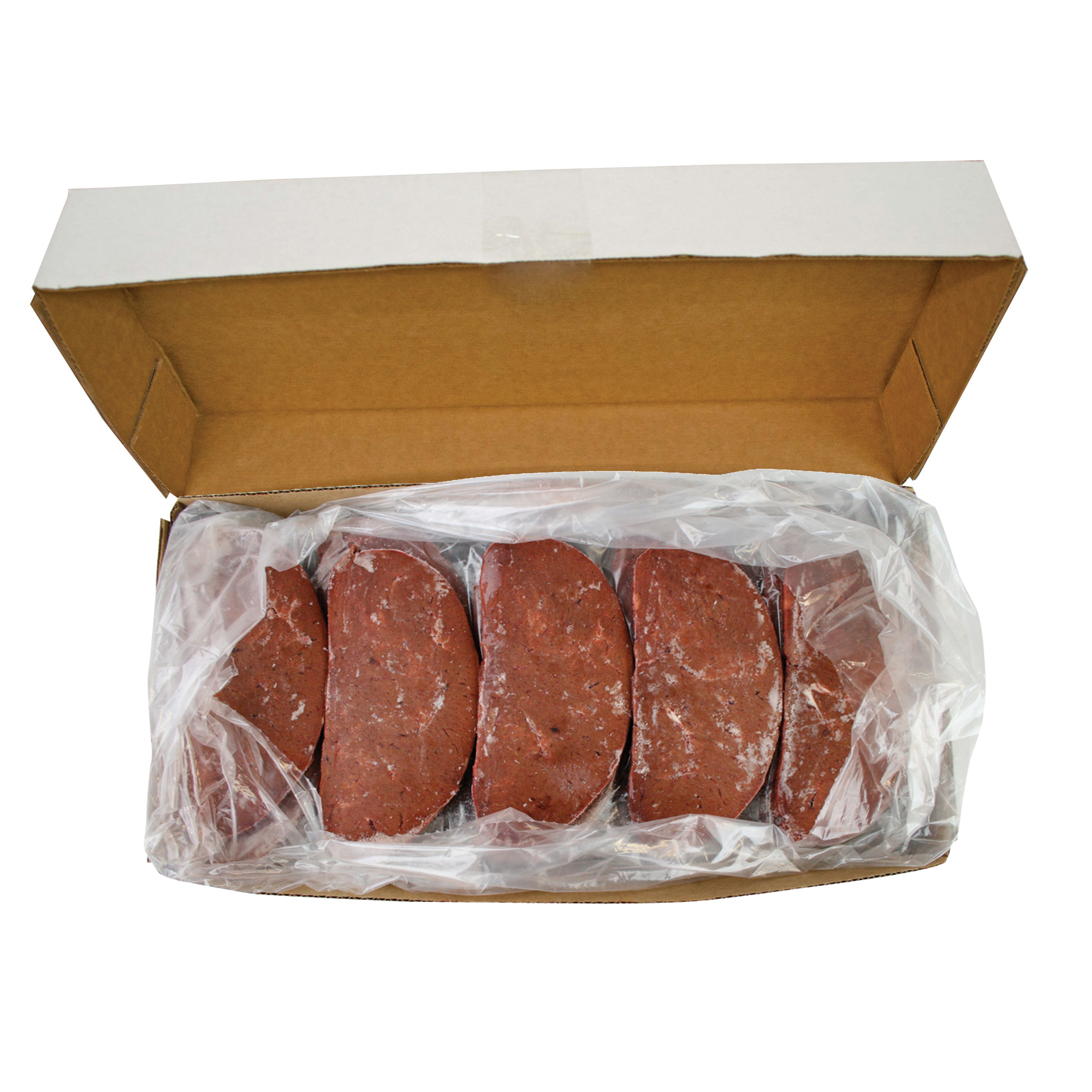 Beef Liver   Medium Cut 3 LBS