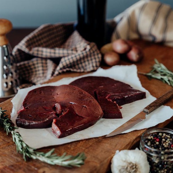 Beef Liver   Large Cut 1 LBS