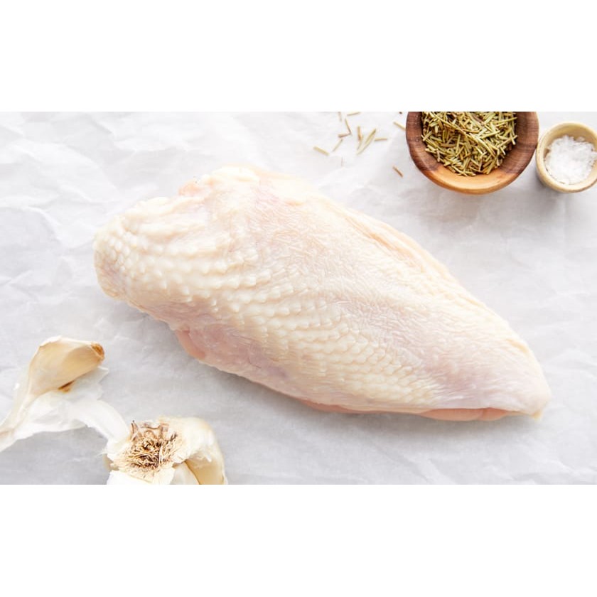Chicken Breast   Bone In 2 LBS