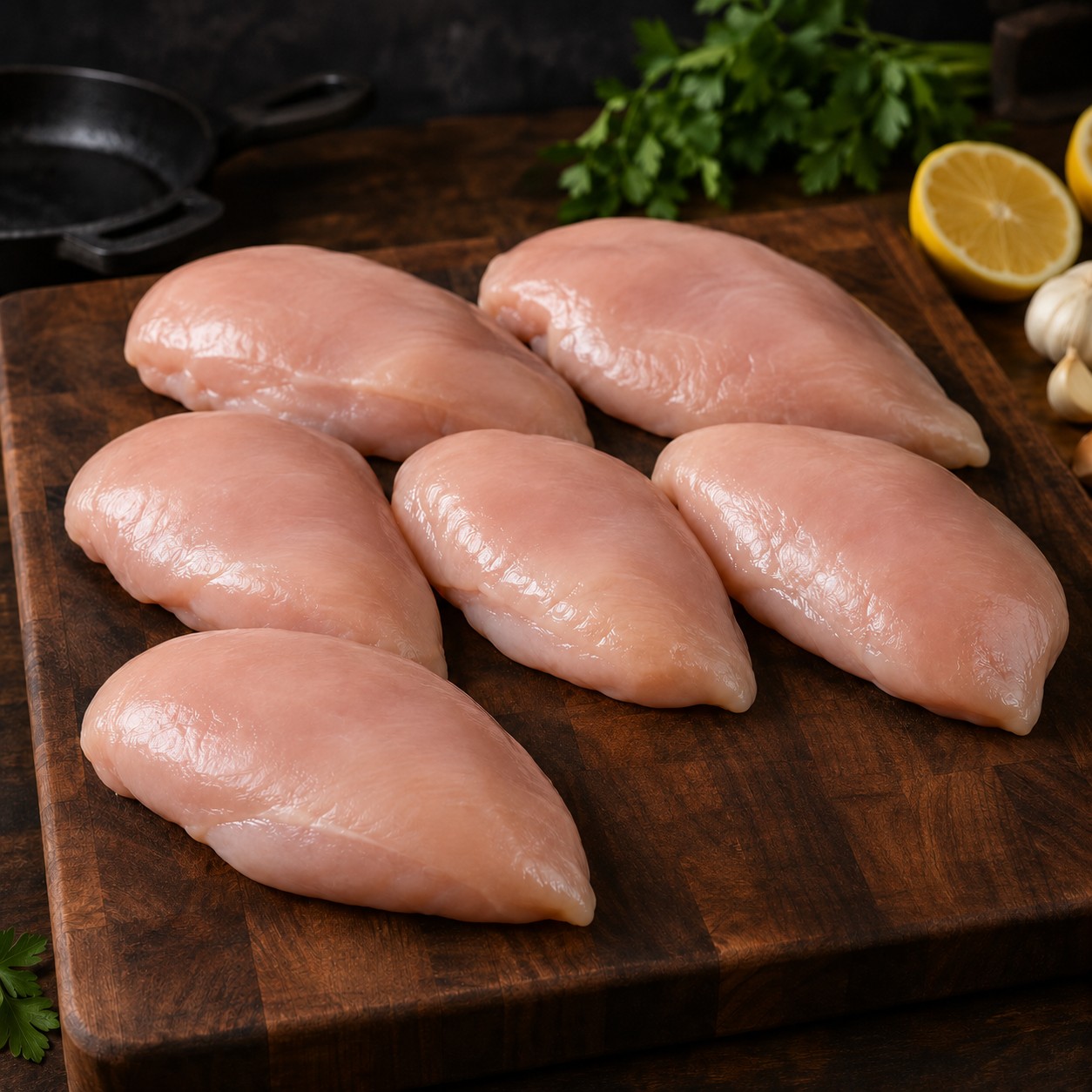 Chicken Breast   Large Cut 3 LBS