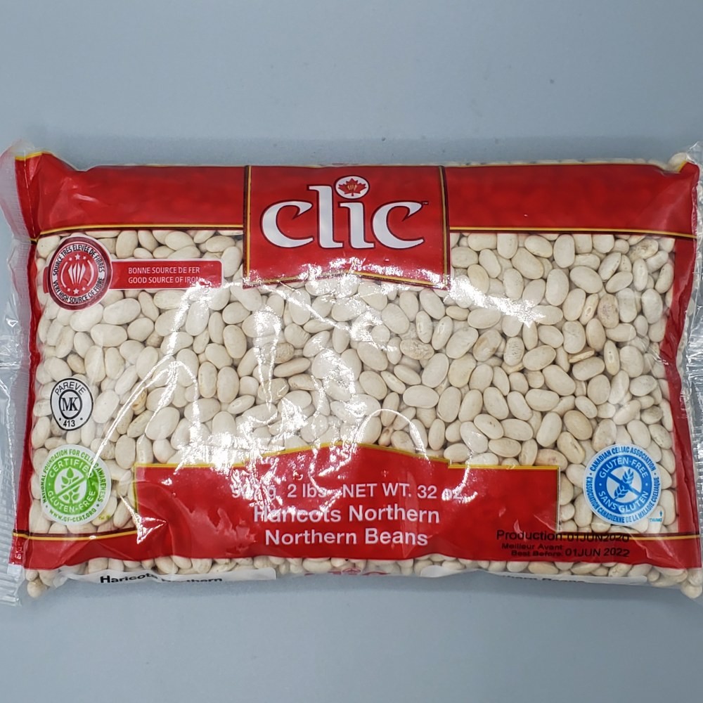 Clic Northern Beans 2 LBS