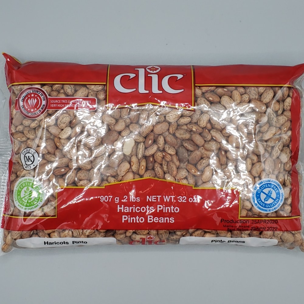 Clic Pinto Beans 2 LBS