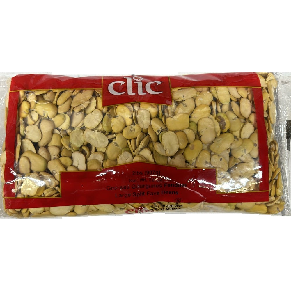 CLICK SMALL SPLIT FAVA BEANS 2 LBS