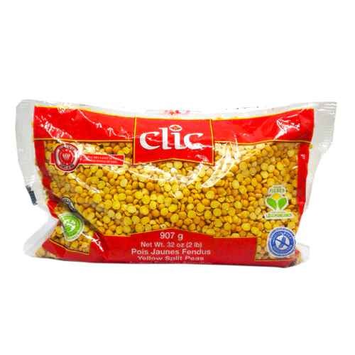 CLIC YELLOW SPLIT PEAS 2 LBS