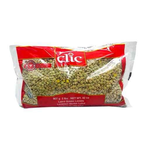 Clic Eston Green Lentils 2 LBS