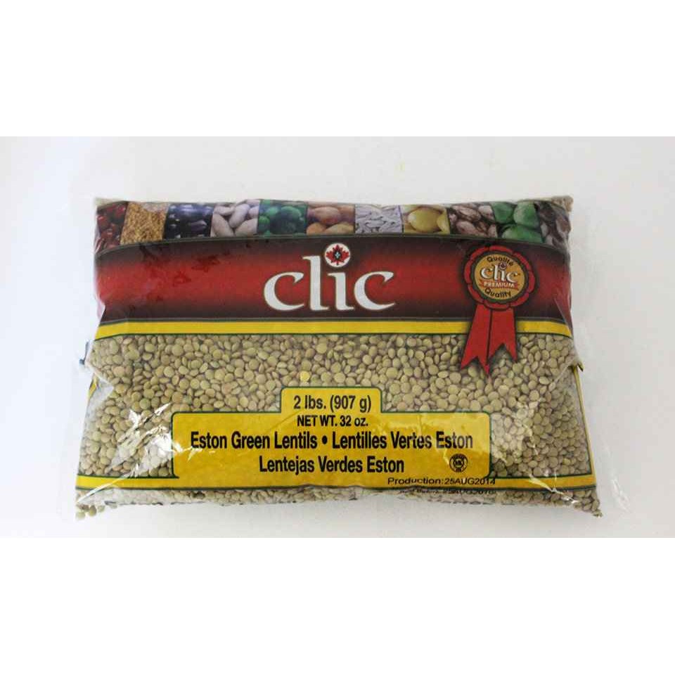Clic Green Lentile 2 LBS