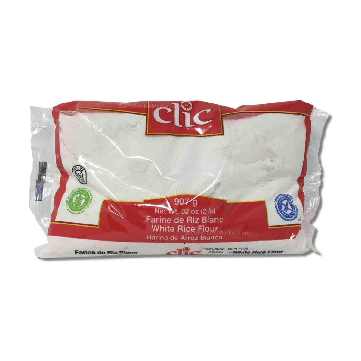 Clic Mais White Corn 2 LBS