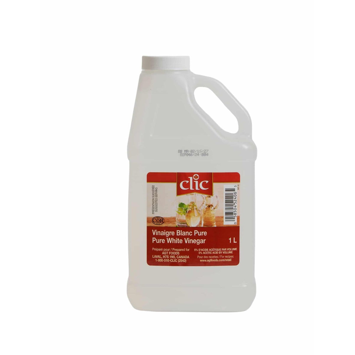 Click Vinegar 1 LTR