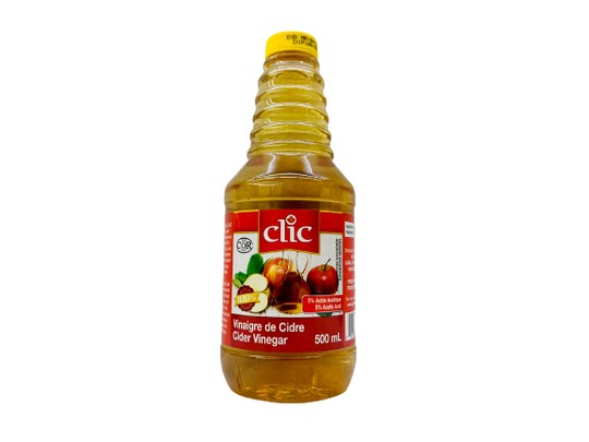 CLIC VINAIGRE CIDER VINEGAR  500 ML