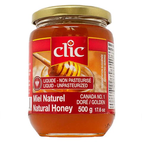 CLIC NATURAL HONEY  500 GM