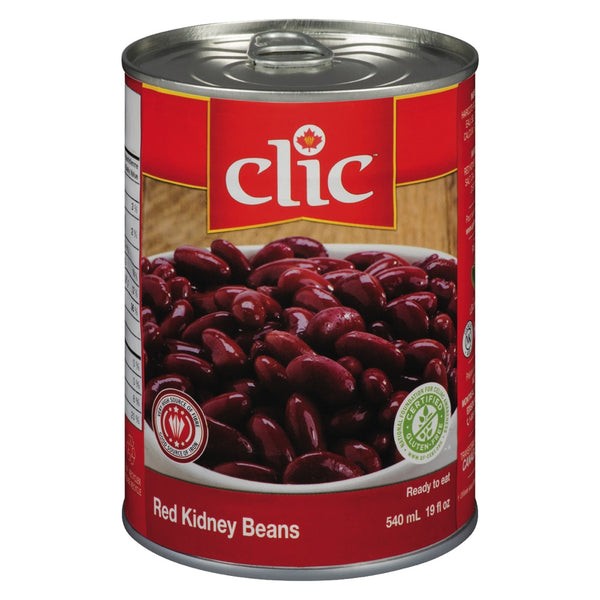 CLIC RED KIDNEY BEANS DARK 540 ML