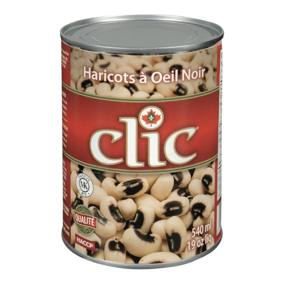 CLIC BLACK EYE BEANS 540 ML