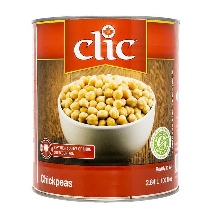CLIC CHICKPEAS 2.84 LTR