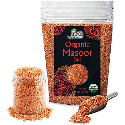 JIVA ORG MASSOR DAL