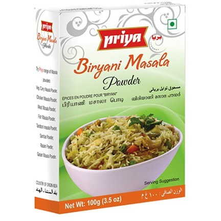 PRIYA BIRYANI MAS