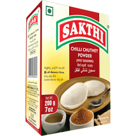 Sakthi Chilli Chatney Powder