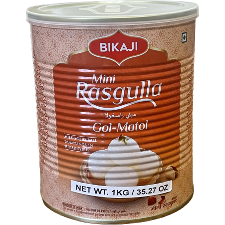 BIKAJI ROSSOGOLLA MINI
