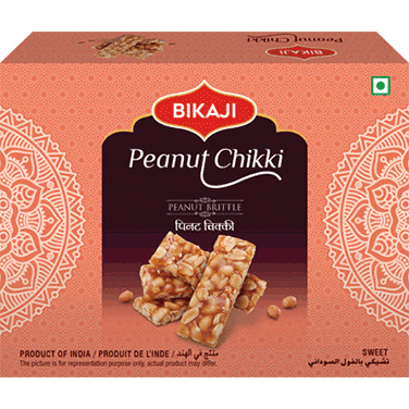 BIKAJI PEANUT CHIKI