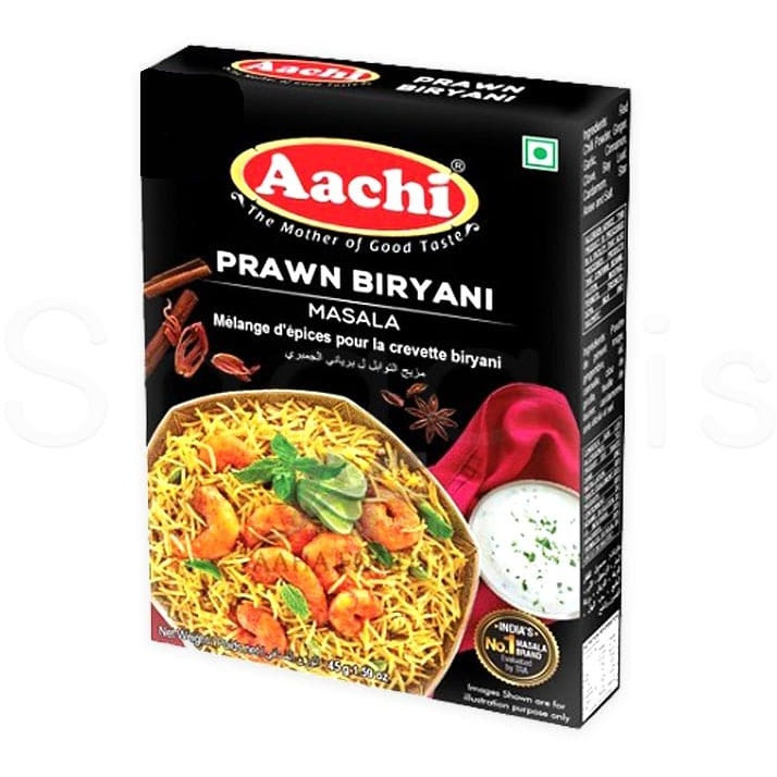 AACHI PRAWN BIRYANI