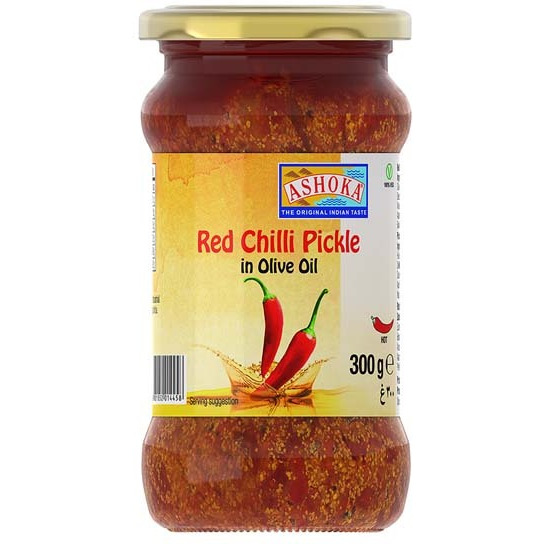 Ashoka Red Chilli Pickle