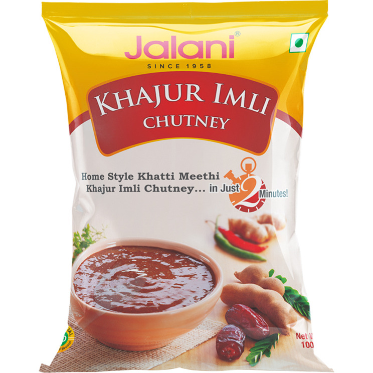 Jalani Khajur Imli Chutney