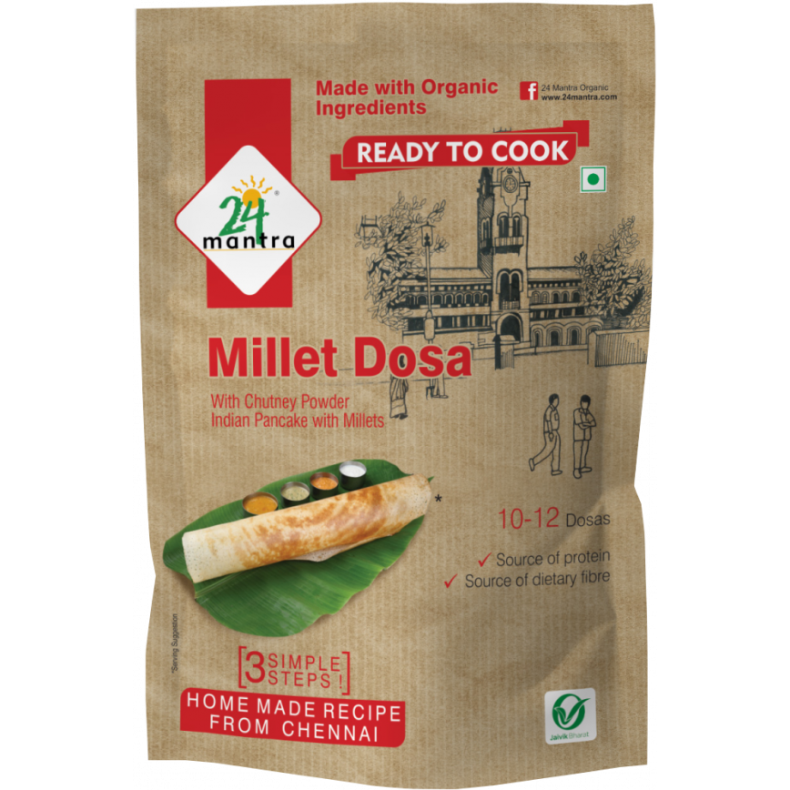 24 M Millet Dosa