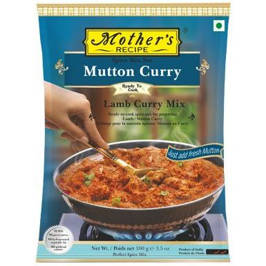 Mother's Recipe Mutton Curry Spice Mix