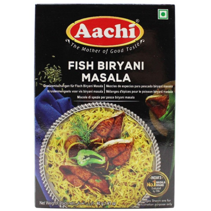 Fish Biriyani
