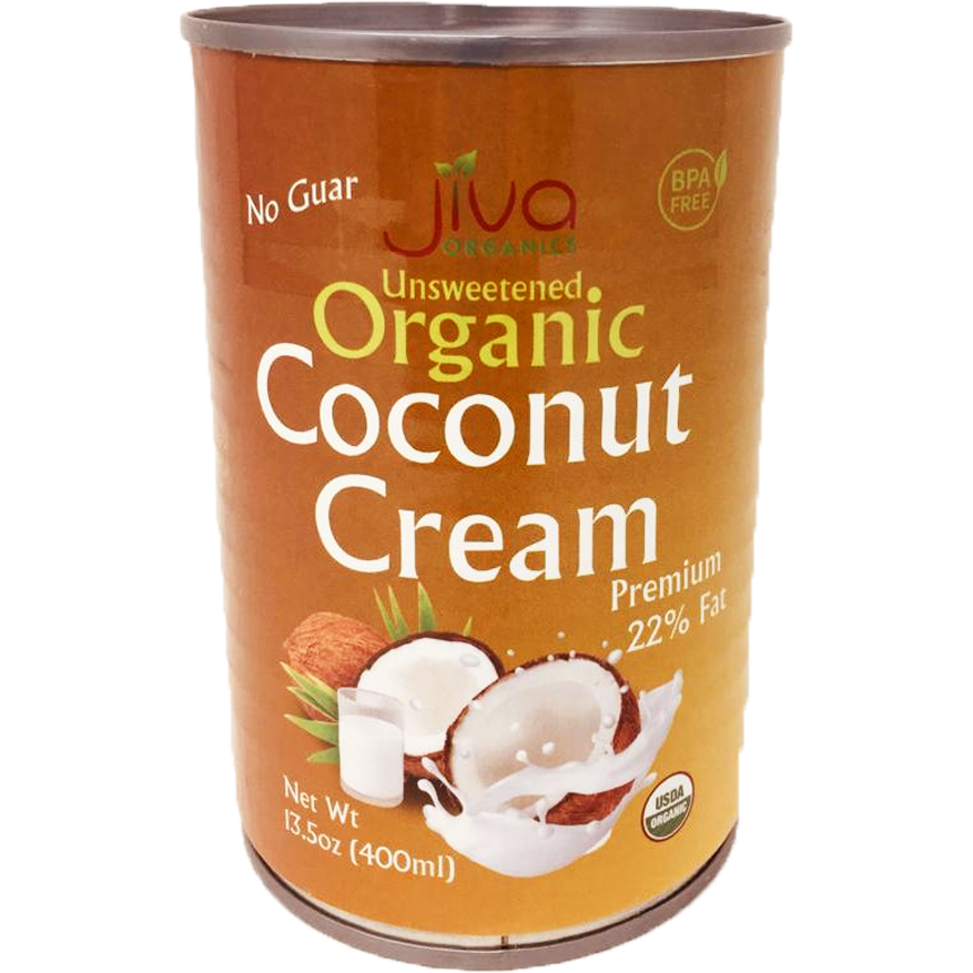 Jivo Org Coconut Cream