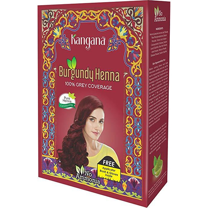 KANGANA BURGUNDY HENNA