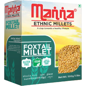 Manna Millets Foxtail
