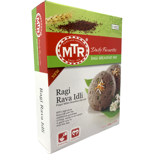 MTR Ragi Rava Idli
