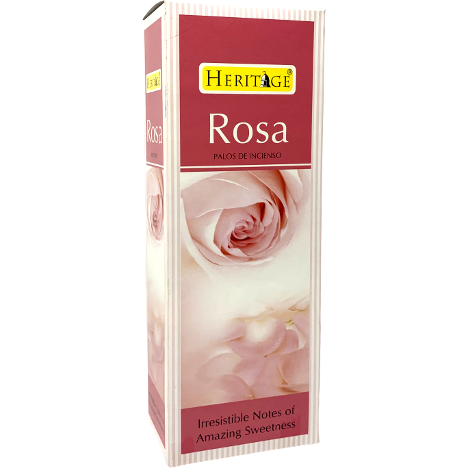 Heritage Agarbatti Rose Incense Sticks